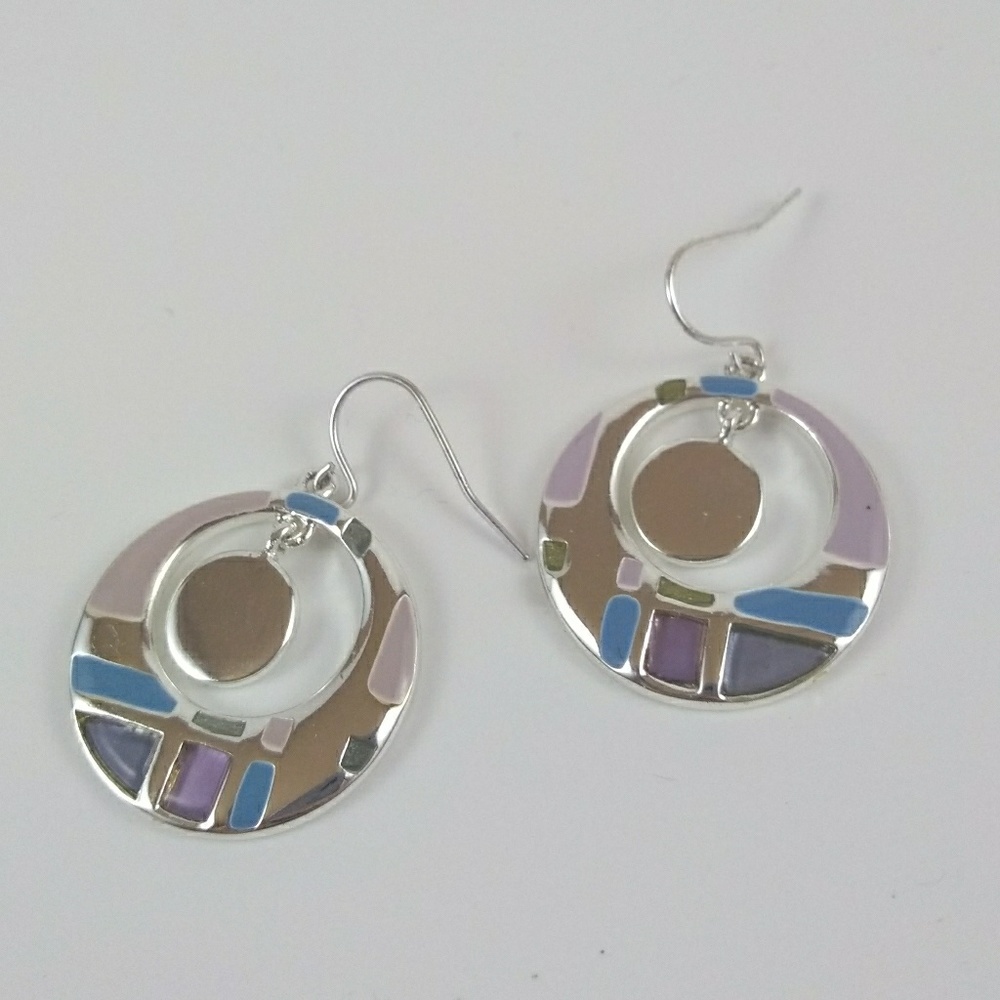 Circular Earrings